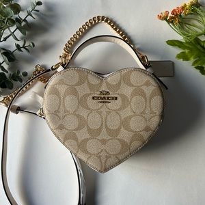 Coach Heart Crossbody Bag